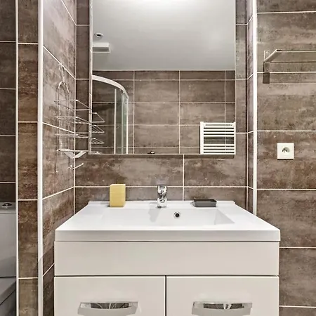 Apprt 2 Cham, Proche Du Centre, Wifi, Climatisation, San Giovanni Lejlighed *