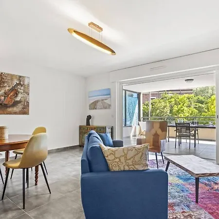 Apprt 2 Cham, Proche Du Centre, Wifi, Climatisation, San Giovanni Apartment *