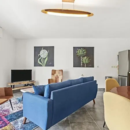 Appartement Apprt 2 Cham, Proche Du Centre, Wifi, Climatisation, San Giovanni *