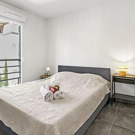 Apprt 2 Cham, Proche Du Centre, Wifi, Climatisation, San Giovanni Appartement Saint-Raphaël