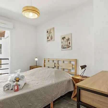 Apprt 2 Cham, Proche Du Centre, Wifi, Climatisation, San Giovanni Appartement *