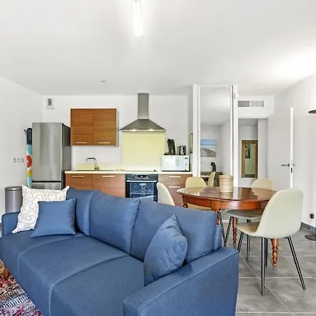Appartamento Apprt 2 Cham, Proche Du Centre, Wifi, Climatisation, San Giovanni *