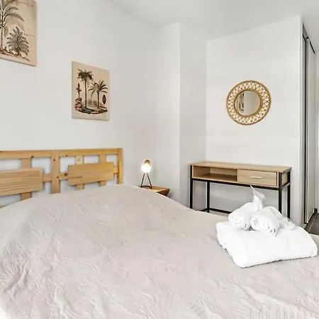 Apprt 2 Cham, Proche Du Centre, Wifi, Climatisation, San Giovanni Appartamento Saint-Raphaël